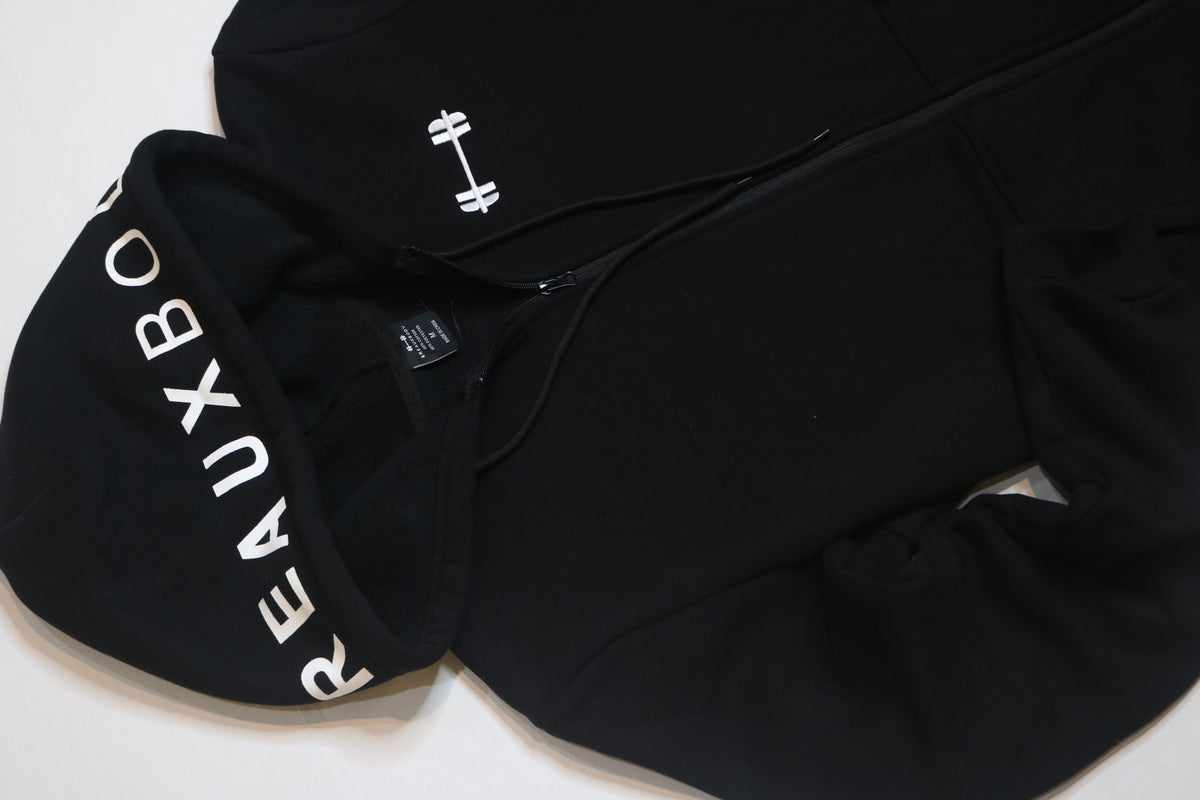 【Paragraph】25SS★ No.10 BOLD LOGO HOODIE BOLD LOGO HOODIE-BLACK - paragraph